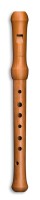 Waldorf-Edition Sopran, barock Einfachloch, 442 Hz