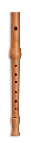 Picco c'', Holzquerflötlein, Birnbaum, barocke Griffweise mit Doppellöchern (B-Ware)