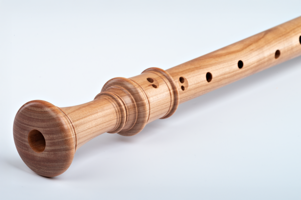 DENNER Tenor in c', european cherry wood natural, baroque fingering with double holes