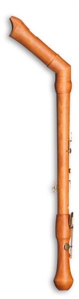 Waldorf-Edition bass f, baroque double holes with 4 keys (B-grade)