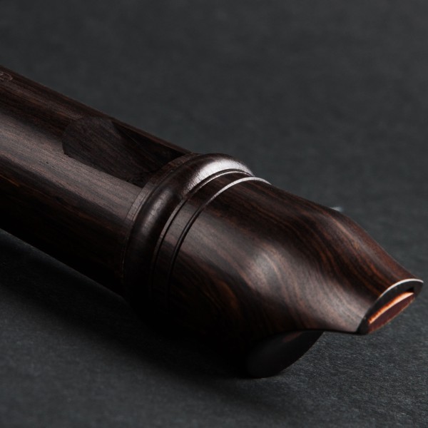 Denner-Edition alto f', grenadilla , baroque double holes, 442 Hz (B-grade)