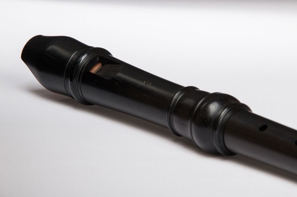 Denner alto (treble) f', grenadilla, baroque double holes (B-grade)