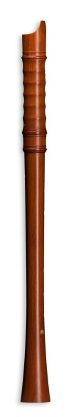 Kynseker tenor recorder in c', maple dark stained, baroque single holes (B-grade)