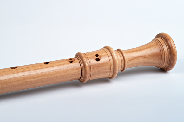 DENNER Tenor in c', european cherry wood natural, baroque fingering with double holes
