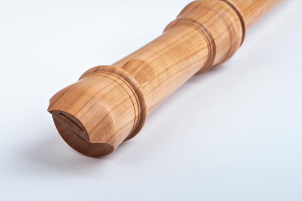 DENNER Tenor in c', european cherry wood natural, baroque fingering with double holes