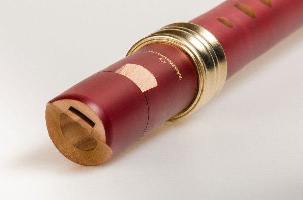 Adri´s Dream Recorder soprano (descant) c'', pearwood red, baroque single holes (B-grade)