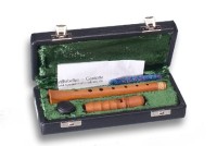 Case for sopranino recorders two part (without Mollenhauer logo)