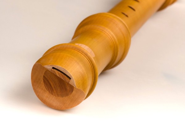 Denner tenor c', pearwood, baroque doubel holes (B-grade)