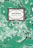 Ernest Krähmer (1795–1837) Quatre Rondeaux Op. 33 (1834) Band 1: Rondo Nr. 1 C-Dur & Rondo Nr. 2