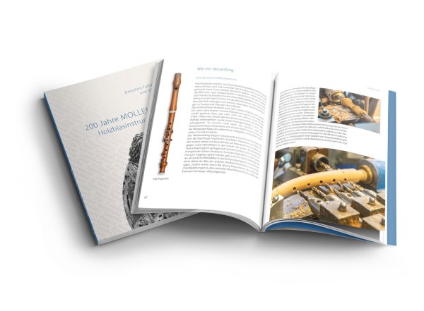 Book "Making Woodwind instruments for 200 Years" E-Paper
