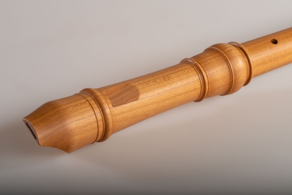 DENNER Alt in f', europäischer Kirschbaum, barocke Griffweise mit Doppelloch