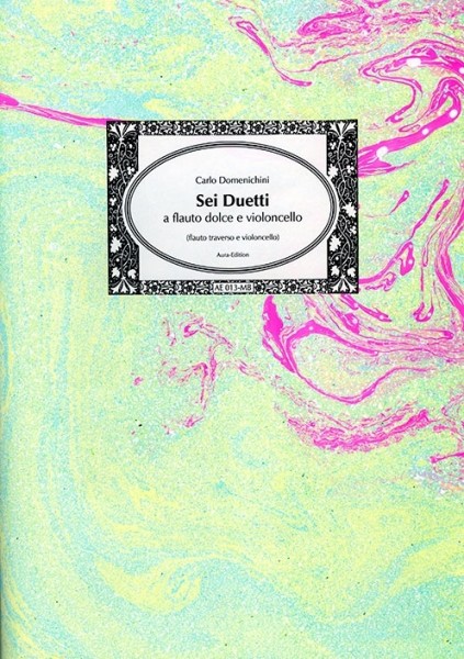 Domenichini: Sei Duetti, Aura-Edition