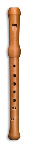 Waldorf-Edition Sopran c'', Birnbaum, barocke Griffweise mit Doppelloch, 432 Hz (B-Ware)