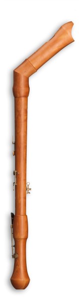 Waldorf-Edition bass f, baroque double holes with 4 keys (B-grade)