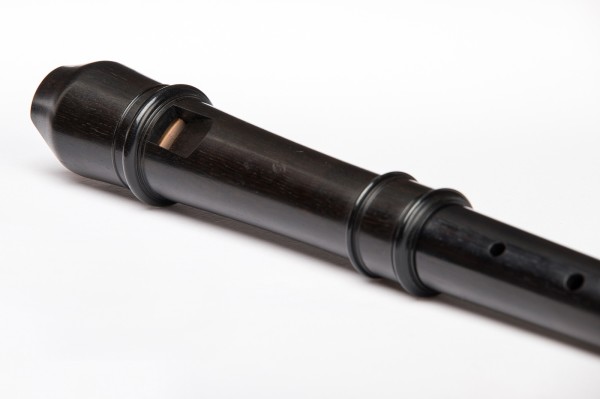 Moderne alto f', grenadilla, baoque fingering with F-foot and double key F/Fis (B-Grade)