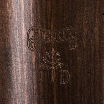 Denner-Edition alto f', grenadilla , baroque double holes, 442 Hz (B-grade)