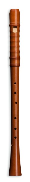 Kynseker tenor recorder in c', maple dark stained, baroque single holes (B-grade)