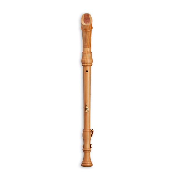Denner Comfort Knick tenor c', cherrywood, baroque double holes with 4 keys (B-grade)