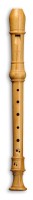 DENNER-Edition soprano c'' - 442 Hz, satinwood (B-grade)