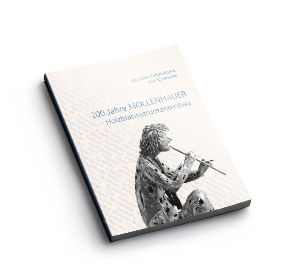 Book: 200 Years Mollenhauer Woodwind instrument making (German language)