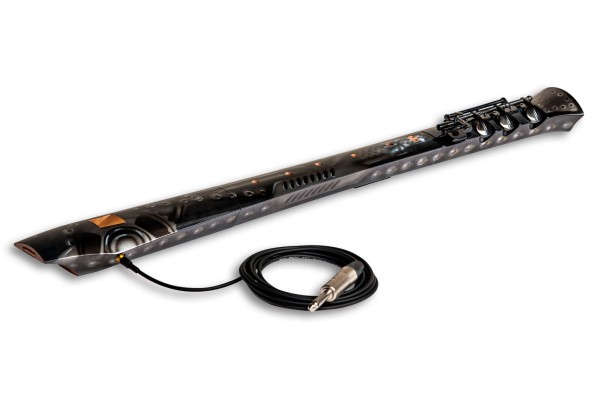 Elody Roar Alt f', Birnbaum, barocke Griffweise mit E-Fuß und Klappen E/F/Fis