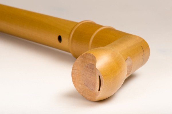 Canta Knick-Tenor c', Birnbaum, barocke Griffweise mit Doppelloch (B-Ware)