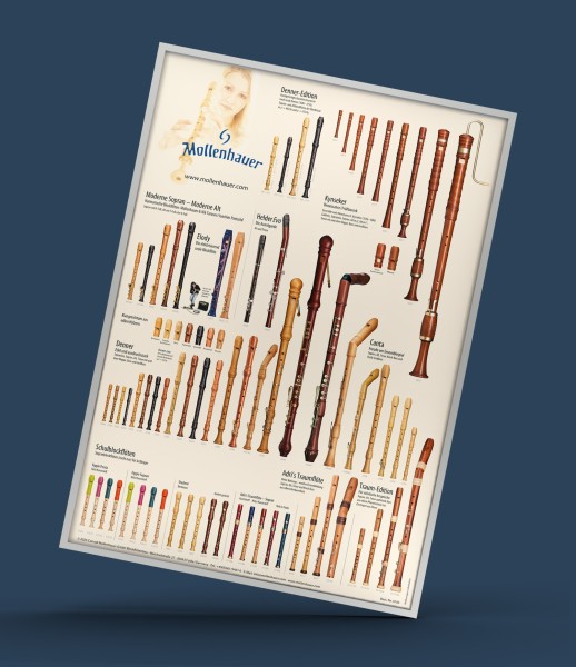 Poster "Das Mollenhauer Gesamt-Sortiment" in deutscher Sprache (Neu ab 10/2023)