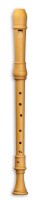 DENNER tenor in c', castello-boxwood, baroque with double holes (B-grade)