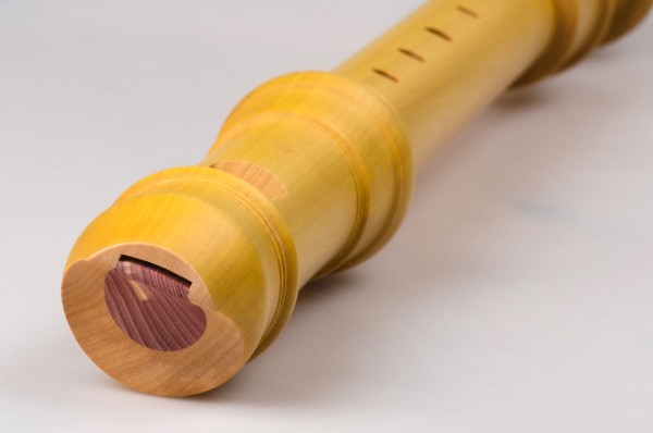 Denner-Line Alt f', Castello-Buchs, barocke Griffweise mit Doppelloch, 415 Hz (B-Ware)