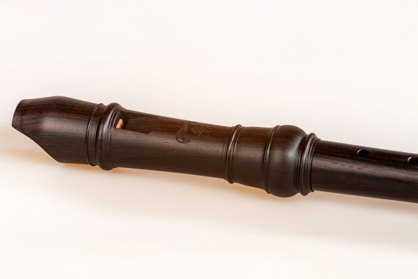 Denner-Edition Sopran c'', Grenadill, barocke Griffweise mit Doppelloch, 415 Hz (B-Ware)