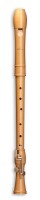 CANTA tenor c', pearwood natural, baroque double hole, with double key (Special offers)