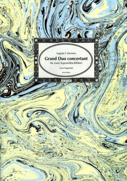 Auguste F. Devisien, Grand Duo concertant
