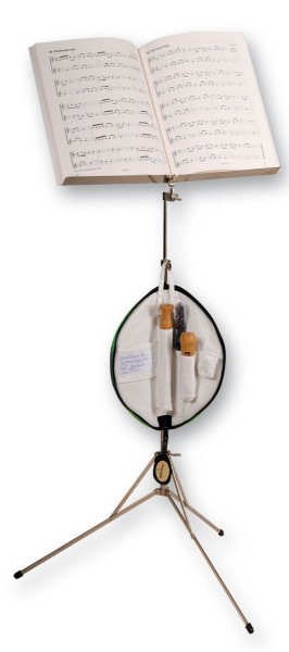 Student Sopran c'', Birnbaum, barocke Griffweise mit Doppelloch (B-Ware)