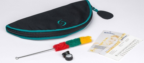 Canta Alt in f, Birnbaum, barocke Griffweise mit Doppelloch und Doppelklappe (B-Ware)