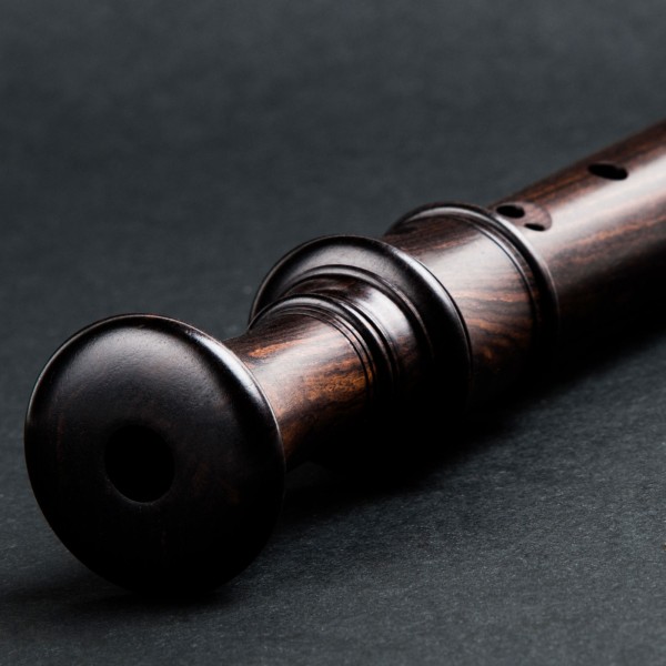 Denner-Edition alto f', grenadilla , baroque double holes, 442 Hz (B-grade)