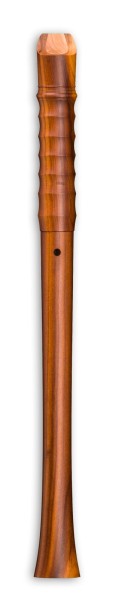 Kynseker Alt f', Pflaume, barocke Griffweise mit Einzelloch (B-Ware)