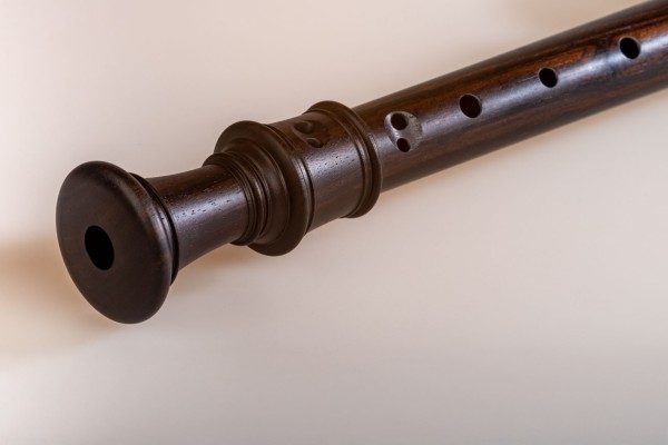 Denner-Edition Sopran c'', Grenadill, barocke Griffweise mit Doppelloch, 415 Hz (B-Ware)