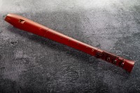 ELODY Candy Red, Sonder-Edition, ALT in f', Birnbaum, E-Fuß