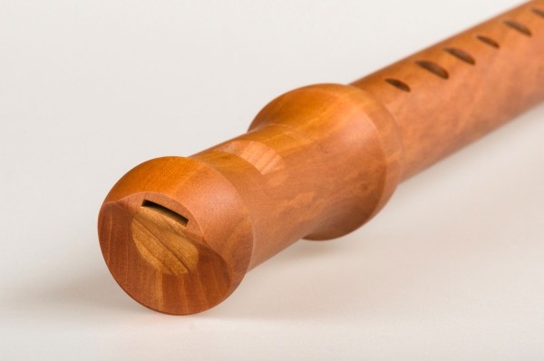 Waldorf-Edition Sopran, Birnbaum, barocke Griffweise mit Einzelloch, 432 Hz (B-Ware)