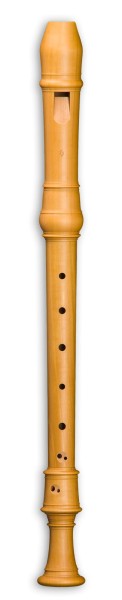 Denner-Line Alt f', Birnbaum, barocke Griffweise mit Doppelloch, 415 Hz (B-Ware)