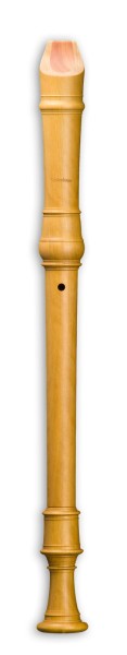 Denner alto (treble) f', cherry wood, baroque double holes (B-grade)