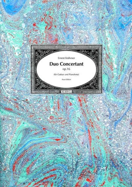 Kraehmer: Duo Concertant op. 16, Aura Edition
