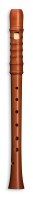 KYNSEKER alto (treble) g', maple, baroque fingering, dark stained (B-grade)
