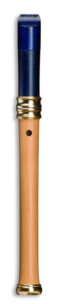 Adri´s Dream Recorder soprano (descant) c'', plastic/pearwood, blue, baroque single holes (B-grade)