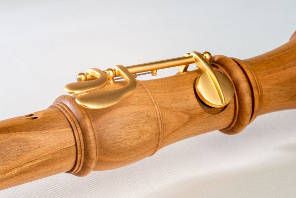 Denner Comfort Knick tenor c', cherrywood, baroque double holes with 4 keys (B-grade)