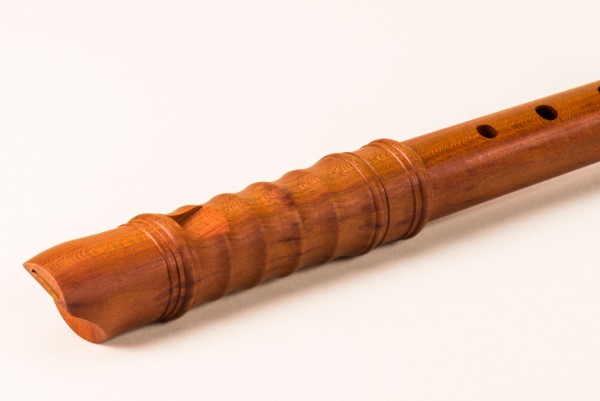 Kynseker alto (treble) g', plumwood, baroque single holes (B-grade)