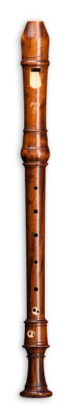 Denner-Edition alto f', satinwood , baroque double holes, 442 Hz (B-grade)