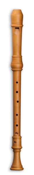 Denner tenor c', pearwood, baroque doubel holes (B-grade)