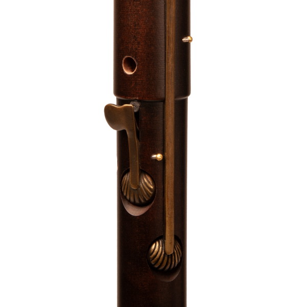 CSAKAN in as', Birnbaum dunkel gebeizt, mit Schallbecher und Klappe auf Dis/Cis