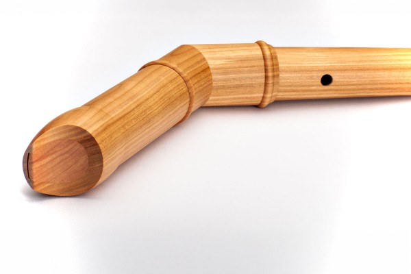 Canta Knick-Bass f', Kirschbaum, barock Doppelloch mit Klappen (B-Ware)